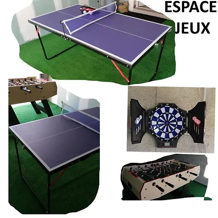 Maison Proche Futuroscope Holiday home Chasseneuil-du-Poitou