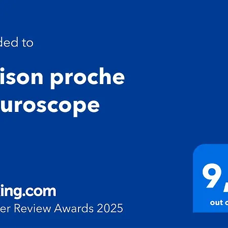 Maison Proche Futuroscope *