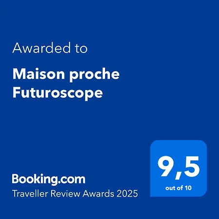 Maison Proche Futuroscope Chasseneuil-du-Poitou