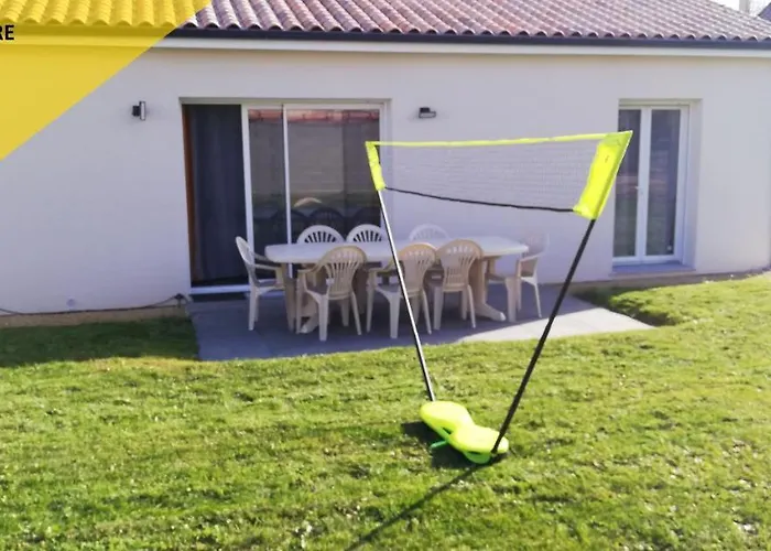 Maison Proche Futuroscope Holiday home Chasseneuil-du-Poitou